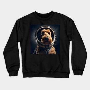 Astro Dog - Airedale Terrier Crewneck Sweatshirt